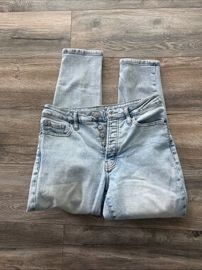 Old Navy Light Blue Straight Jeans